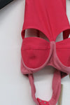 OUDE WAAG hollow hanging neck corset OW-23SS AS05 pink